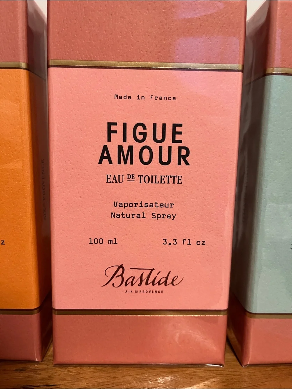 Bastide trio mist